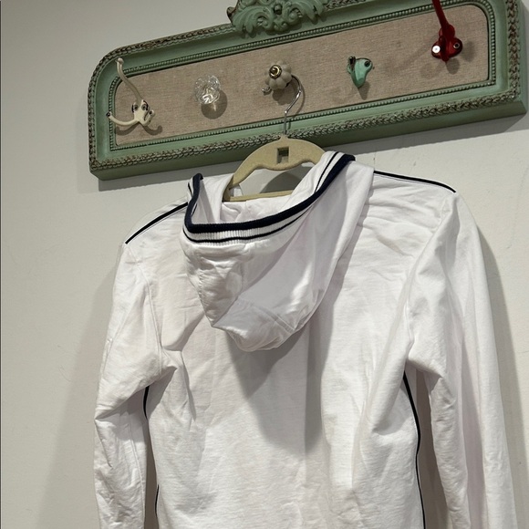 Dolce & Gabbana White Sailing Master Zip-Up Hoodie large juniors - Picture 10 of 10